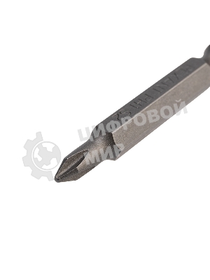 Бита Kranz PH 1x50 ммдля шуруповерта сталь S2 5 шт. (лента)