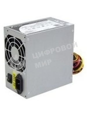 Блок питания Inwin/Powerman PM-400ATX, 400Вт, 80 PLUS, 80мм, серый