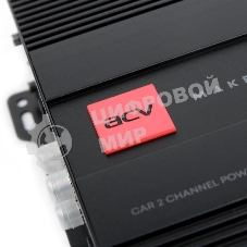 Усилитель автомобильный ACV VX-2.60 двухканальный