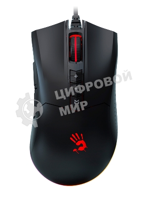Мышь проводная A4Tech Bloody ES9 Plus черный, 10000 dpi, USB, кнопки - 8
