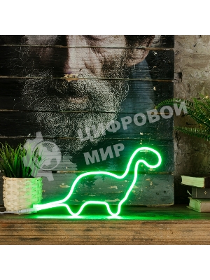 Набор для создания неоновых фигур Neon-night Креатив 240 LED, 2 м, зеленый