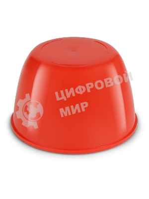 Термос Starwind 20-1000 1 л, серебристый/красный, картонная коробка