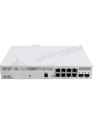 Коммутатор MikroTik CSS610-8P-2S+IN PoE-коммутатор, 8х 1G RJ45, 2х SFP+, раздача PoE 140 Вт, SwitchOS Lite