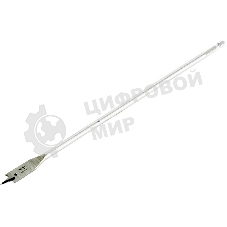 Сверло по дереву Matrix перовое удлиненное, 14 х 300 мм, 6-гранный хвостовик