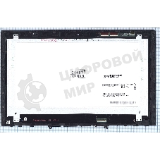 Модуль (матрица + тачскрин) для Lenovo IdeaPad Y50-70 черный с рамкой