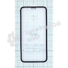 Защитное стекло 6D для Apple iPhone 11 Pro черный