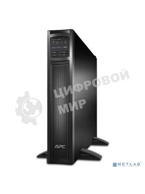 Источник бесперебойного питания APC Smart-UPS X SMX3000RMHV2UNC 2700Вт 3000ВА черный