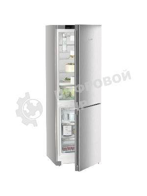 Холодильник Liebherr CBNsfc 5223-22 001 серебристый двухкамерный 216/94л морозилка снизу, No Frost