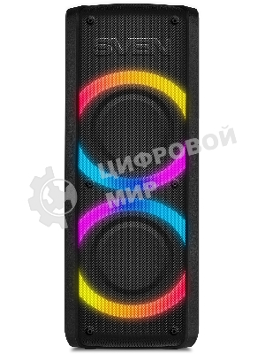 Портативная акустика SVEN АС PS-710 черный 100 Вт Bluetooth