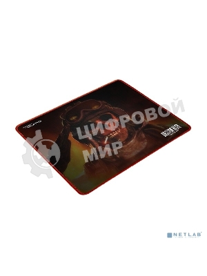 Коврик Qumo Deadly Salute для мыши,280x230x3 мм