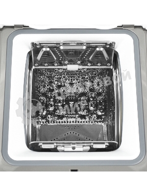 Стиральная машина Maunfeld SILVER MFWM127ISSL серебристый, загрузка вертикальная 7 кг, 1200 об/мин., класс: А+++