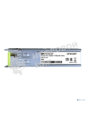 Трансивер Origo OFM330T/3KM оптич. SFP SM Tx:1550нм Rx:1310нм до 3км