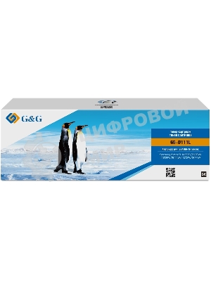Картридж лазерный G&G GG-D111L черный (1800 стр.) для Samsung Xpress SL-M2020/2022/2070