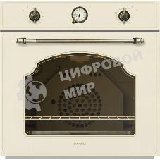 Духовой шкаф электрический Darina 1U8 BDE 112 707 Bg бежевый, встраиваемый