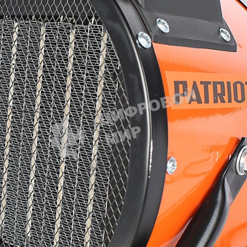 Тепловая пушка электрическая Patriot PTR 5S 3000Вт оранжевый