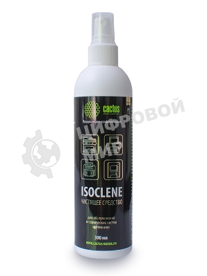 Спирт изопропиловый Cactus CS-ISOCLENE300 для очистки техники 300 мл