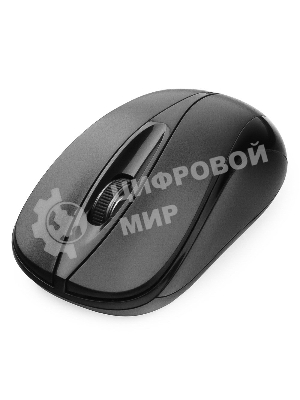 Комплект клавиатура+мышь Gembird KBS-8002 беспроводной, USB, 1000 DPI, чёрный