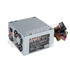 Блок питания ExeGate CP400 (EX165131RUS-PC), 400Вт, 80мм, серебряный