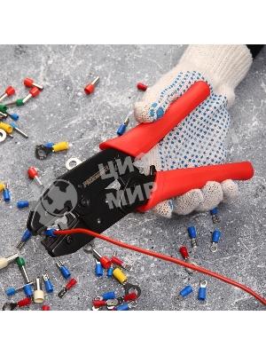 Кримпер PROconnect HT-336 N для обжима изолированных и неизолированных гильз 1.5-10.0 мм²