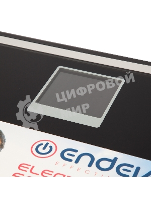Электронные напольные весы Endever Skyline FS-540, вес до 150 кг., стекло повышенной прочности, LCD-дисплей, авто откл.
