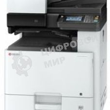 МФУ лазерное Kyocera Ecosys M8130cidn (1102P33NL0), А3, цветной, печ. до 30 стр/мин. (А4) до 15 стр/мин. (А3), скан. до50 стр/мин., 1200 x 1200 dpi (печать) 600x600dpi (скан.), USB, RJ-45, NFC, Air Print, Mopria