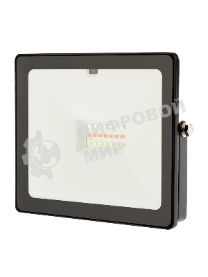 Прожектор светодиодный Rexant с пультом дистанционного управления 20 Вт, цвет свечения мультиколор (RGb)