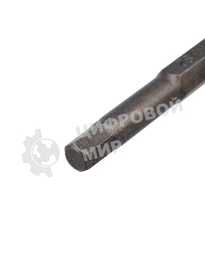 Бита шестигранная Kranz HEX-5х50 мм для шуруповерта (упак 10 шт.)