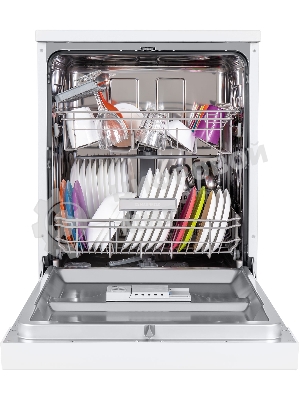 Посудомоечная машина Maunfeld MWF12S, белый, 59.8 см, 12 компл., 52 дБ, класс A+