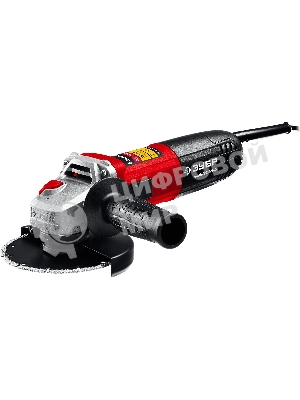 Угловая шлифовальная машина Зубр 125 мм, 1100 Вт.