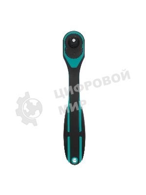 Ключ-трещотка Stels 1/2, 72 зуба, с быстрым сбросом, CrV, 2-х ком. рукоятка