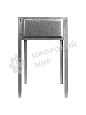 Мангал Palisad Camping облегченный с ребрами жесткости 500x300x500 мм