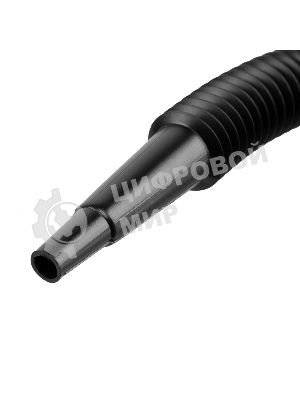 Воронка пластиковая Denzel 135 мм с металлическим ситом и гибким наконечником