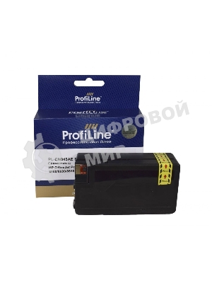 Картридж струйный ProfiLine PL-CN045AE №950XL для принтеров HP OfficeJet Pro 251dw/276dw/8100/8600/8610/8620e Black