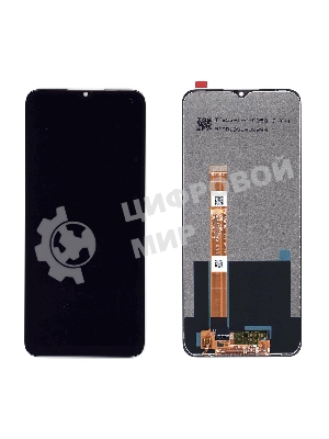 Дисплей для Realme 5 черный