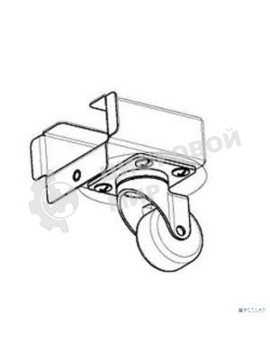 Комплект роликов ЦМО 2