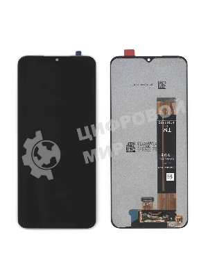 Дисплей для Samsung Galaxy M23 5G SM-M236B, Galaxy A13 A135F, Galaxy M33 5G M336 черный GH82-28487A