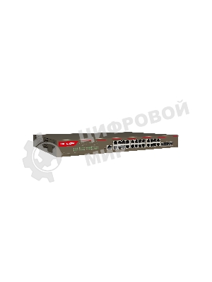 Коммутатор управляемый в стойку, 24*1Gbit RJ45, 4*SFP 10Gbit, console port IP-COM G5328X