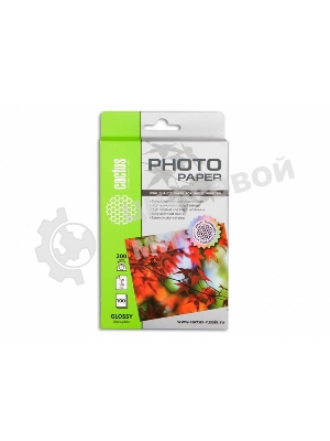 Фотобумага Cactus CS-GA6200100 глянцевая A6 200 г/м2 100 листов