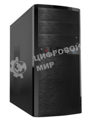Компьютерный корпус InWin ES722BL PM-400ATX U2AXXX MicroATX (PSU Powerman) 6111491