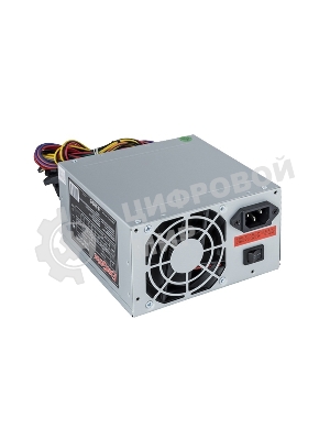 Блок питания ExeGate CP400 (EX165131RUS-PC), 400Вт, 80мм, серебряный