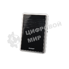 Звонок дверной беспроводной Rexant c цифровым кодированием, влагозащищенной кнопкой IP44 и регулировкой громкости RX-30