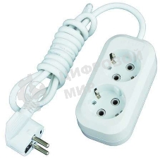 Удлинитель Universal Е-302 5 м ПВС 3x1 2 гн. с/з