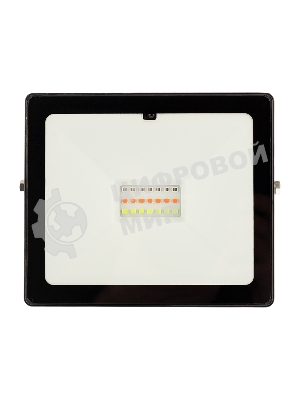 Прожектор светодиодный Rexant с пультом дистанционного управления 20 Вт, цвет свечения мультиколор (RGb)