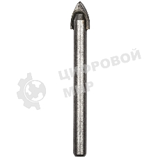 Сверло Kranz по стеклу и кафелю 10 мм