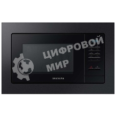 Микроволновая печь Samsung MS20A7013AB/BW черный (встраиваемая)