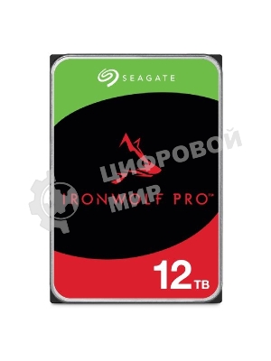 Жесткий диск Seagate SATA 12TB 7200RPM 6GB/S 256MB ST12000VE001