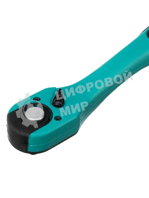 Ключ-трещотка Stels 1/2, 72 зуба, с быстрым сбросом, CrV, 2-х ком. рукоятка