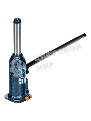 Домкрат гидравлический бутылочный Stels 6 т, h подъема 207-404 мм