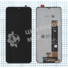 Дисплей для Samsung Galaxy M23 5G SM-M236B, Galaxy A13 A135F, Galaxy M33 5G M336 черный GH82-28487A