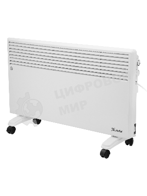 Конвектор электрический MTX CH-2000, белый, 2000 Вт, 25 м2, термостат